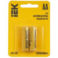Купить Батарейка IEK AA (LR6/ER14505/FR6/R6P)  9194633. Характеристики, отзывы и цены в Донецке