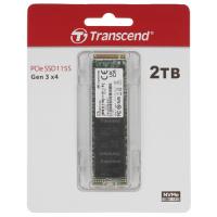 Купить 2000 ГБ M.2 NVMe накопитель Transcend MTE115S [TS2TMTE115S]  5605565. Характеристики, отзывы и цены в Донецке