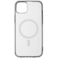 Купить Накладка  Rocket Prime MagSafe для Apple iPhone 15 Plus прозрачный  5464392. Характеристики, отзывы и цены в Донецке