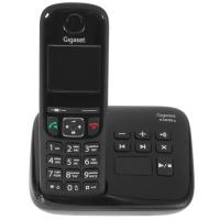 Купить Телефон беспроводной (DECT) Gigaset AS690A  4763731. Характеристики, отзывы и цены в Донецке