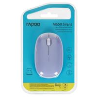 Купить Мышь беспроводная RAPOO M650  9125983. Характеристики, отзывы и цены в Донецке