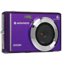 Купить Компактный фотоаппарат AgfaPhoto DC5200 фиолетовый  5632402. Характеристики, отзывы и цены в Донецке
