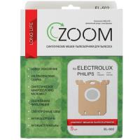Купить Мешок-пылесборник ZOOM ЕL-502 белый  1345087. Характеристики, отзывы и цены в Донецке