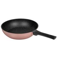 Купить Сковорода Tesoro Florence Induction TF5128i, 28 см розовый  5462687. Характеристики, отзывы и цены в Донецке