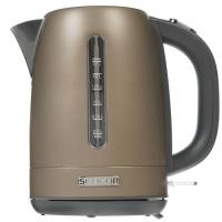 Купить Электрочайник Sencor SWK 1777CH бронзовый  8179036. Характеристики, отзывы и цены в Донецке