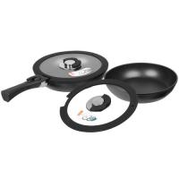 Купить Набор сковород OneTwo Compact Keep O3SO23  5415312. Характеристики, отзывы и цены в Донецке
