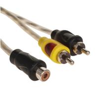 Купить Кабель разветвитель SWAT  RCA - RCA x2  9304698. Характеристики, отзывы и цены в Донецке