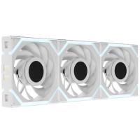 Купить Комплект реверсных вентиляторов LIAN LI UNI FAN SL WIRELESS LCD 120 Reverse Blade [G99.12RSLLCD1W3W.R0] белый  5604354. Характеристики, отзывы и цены в Донецке