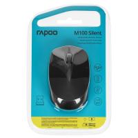 Купить Мышь беспроводная RAPOO M100 Silent  9125961. Характеристики, отзывы и цены в Донецке