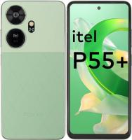 Купить 6.6" Смартфон Itel P55+ 256 ГБ зеленый  5446652. Характеристики, отзывы и цены в Донецке