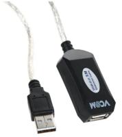 Купить Кабель VCOM USB 2.0 Type-A - USB 2.0 Type-A  5471508. Характеристики, отзывы и цены в Донецке