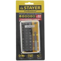 Купить Набор бит Stayer 26135-H32  9975856. Характеристики, отзывы и цены в Донецке