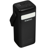 Купить Портативный аккумулятор Romoss PMT40 Pro черный  5476329. Характеристики, отзывы и цены в Донецке