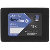 Купить 1000 ГБ 2.5" SATA накопитель QUMO Novation 3D [Q3DT-1TSCY]  5604723. Характеристики, отзывы и цены в Донецке