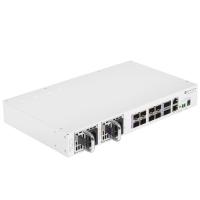 Купить Коммутатор MikroTik CRS510-8XS-2XQ-IN  5628516. Характеристики, отзывы и цены в Донецке