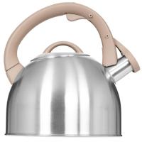 Купить Чайник для плиты TalleR TR-11356 серебристый  5444015. Характеристики, отзывы и цены в Донецке