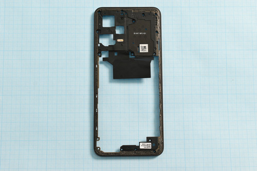 Купить Корпус (Средняя часть) для смартфона POCO X5 5G (Black) (55020000WF9X)  5402443. Характеристики, отзывы и цены в Донецке