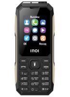 Купить Сотовый телефон INOI 106Z черный/бежевый  1613890. Характеристики, отзывы и цены в Донецке