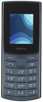 Купить Сотовый телефон Nokia 110 DS 4G (2023) синий  5440051. Характеристики, отзывы и цены в Донецке