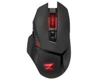 Купить Мышь проводная ZET GAMING Executor 2 черный  1666664. Характеристики, отзывы и цены в Донецке