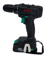 Купить Дрель-шуруповерт DWT ABSP-20 NF-2 BMC  9297913. Характеристики, отзывы и цены в Донецке