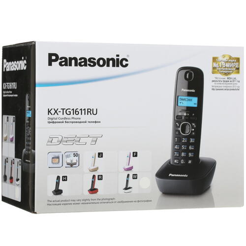 Телефон Panasonic Kx Tg1611ru Купить