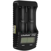 Купить Зарядное устройство LiitoKala Lii-300 EU+Carcable  9212368. Характеристики, отзывы и цены в Донецке