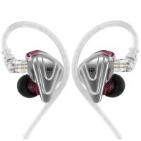 Купить Проводные наушники KZ ZSX розовый 2019  5605185. Характеристики, отзывы и цены в Донецке