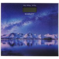Купить Весы Scarlett SC-BS33E022 синий  9052840. Характеристики, отзывы и цены в Донецке