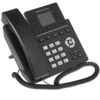 Купить Телефон VoIP Grandstream GRP2612W черный  1642087. Характеристики, отзывы и цены в Донецке