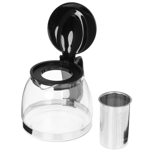 Чайник заварочный Lara LR06-20 Black прозрачный Купить Чайник заварочный Lara LR06-20 Black прозрачный 4762111. Характеристики, отзывы и цены в Донецке