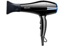 Купить Фен Econ ECO-BH121D черный/синий  8151347. Характеристики, отзывы и цены в Донецке