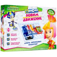 Купить Конструктор Знаток ZP-70828 Фиксики. Ловим движение  4719996. Характеристики, отзывы и цены в Донецке