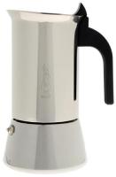 Купить Гейзерная кофеварка Bialetti New Venus серебристый  1131838. Характеристики, отзывы и цены в Донецке