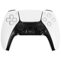 Купить Геймпад беспроводной/проводной Sony PlayStation DualSense белый  1672085. Характеристики, отзывы и цены в Донецке