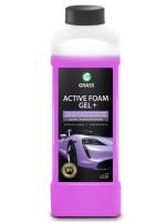 Купить Автошампунь GRASS Active Foam Gel +  5306504. Характеристики, отзывы и цены в Донецке