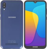 Купить 6.1" Смартфон Doogee X90 16 ГБ синий  1357658. Характеристики, отзывы и цены в Донецке