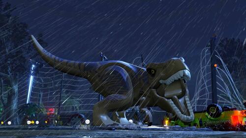 Steam lego jurassic world online