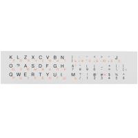 Купить Наклейки на клавиатуру Noname 00106377  1388287. Характеристики, отзывы и цены в Донецке