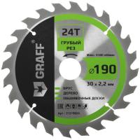 Купить Диск пильный GRAFF 21219024  9114096. Характеристики, отзывы и цены в Донецке