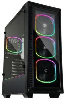 Купить Корпус Enermax StarryFort SF30 [ECA-SF30-M1BB-ARGB] черный  4847460. Характеристики, отзывы и цены в Донецке