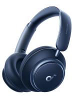 Купить Беспроводные/проводные наушники Soundcore Space Q45 синий 2022  5617069. Характеристики, отзывы и цены в Донецке