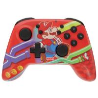 Купить Геймпад беспроводной Hori Wireless HORIPAD (Super Mario) красный  4845766. Характеристики, отзывы и цены в Донецке