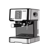 Купить Кофеварка рожковая Timberk T-CM33038 серебристый  9036446. Характеристики, отзывы и цены в Донецке