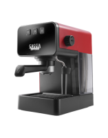 Купить Кофеварка рожковая Gaggia Style Red красный  9081529. Характеристики, отзывы и цены в Донецке