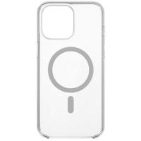 Купить Накладка  Apple Clear Case with MagSafe для Apple iPhone 15 Pro Max прозрачный  5432385. Характеристики, отзывы и цены в Донецке