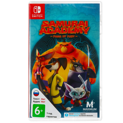 Игра Samurai Academy: Paws of Fury (Switch) Купить Игра Samurai Academy: Paws of Fury (Switch) 5647769. Характеристики, отзывы и цены в Донецке