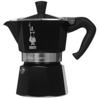 Купить Гейзерная кофеварка Bialetti Moka Express черный  4859738. Характеристики, отзывы и цены в Донецке