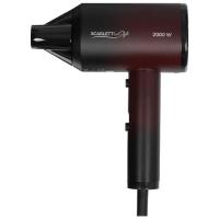 Купить Фен Scarlett SC-HD70I38 черный/красный  9115467. Характеристики, отзывы и цены в Донецке