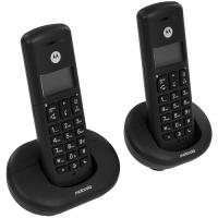 Купить Телефон беспроводной (DECT) Motorola DECT E202  9273597. Характеристики, отзывы и цены в Донецке